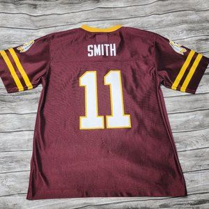 Alex Smith Washington Redskins Football Jersey Maroon NFL Youth Size Large #11
